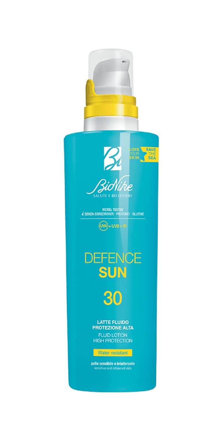 BioNike Defence Sun Opaľovacie mlieko SPF 30, 200 ml