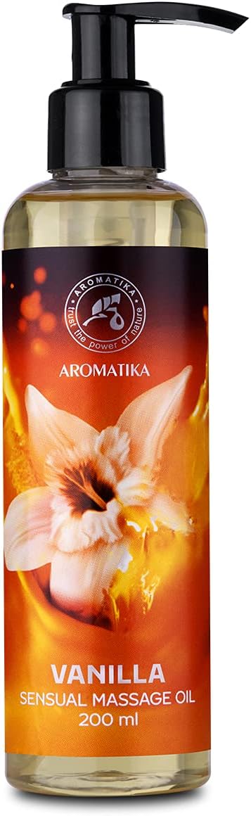 AROMATIKA Sensual Massage Oil Vanilla 200ml