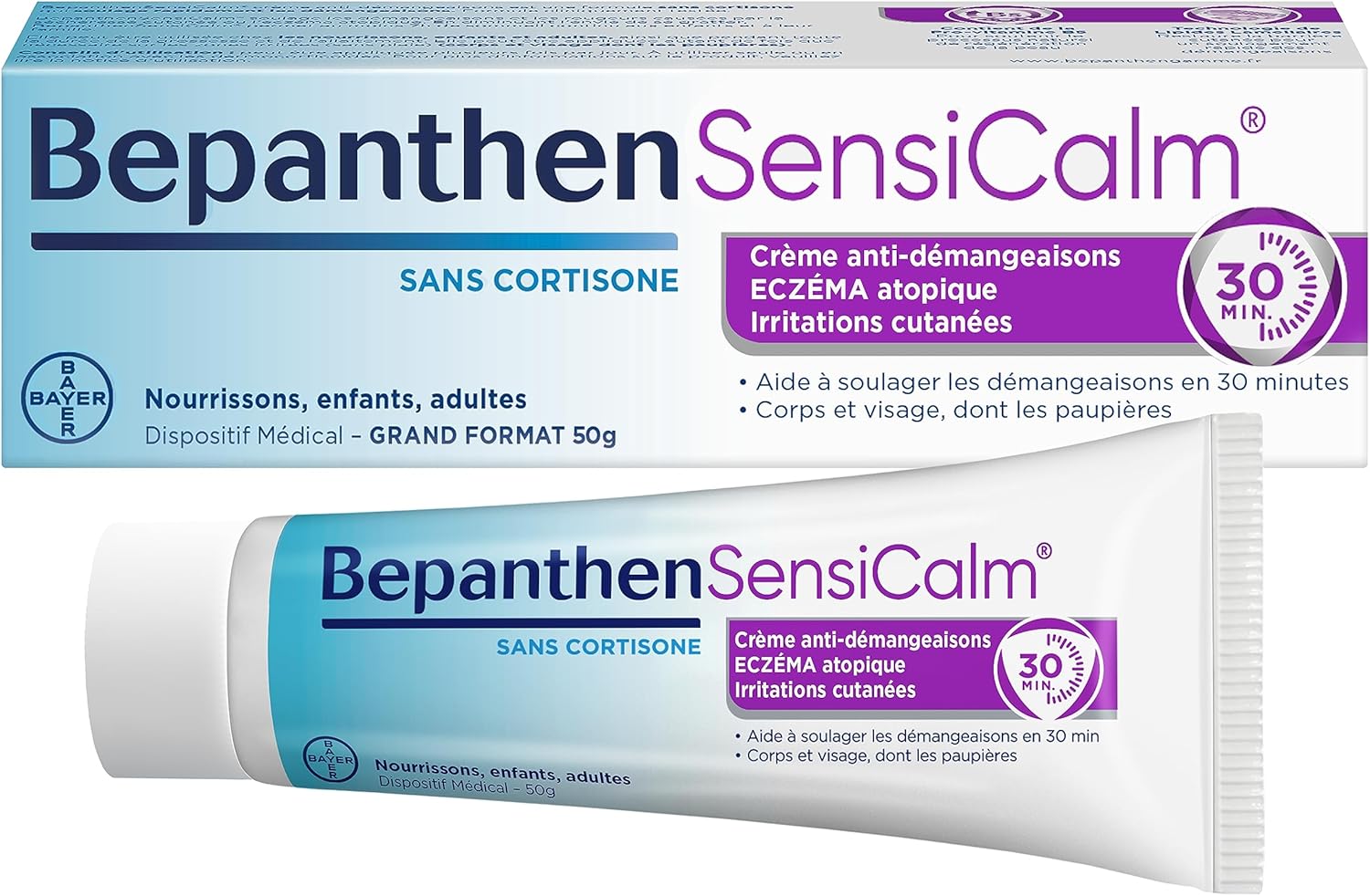 Bepanthen SensiCalm krém 50 g