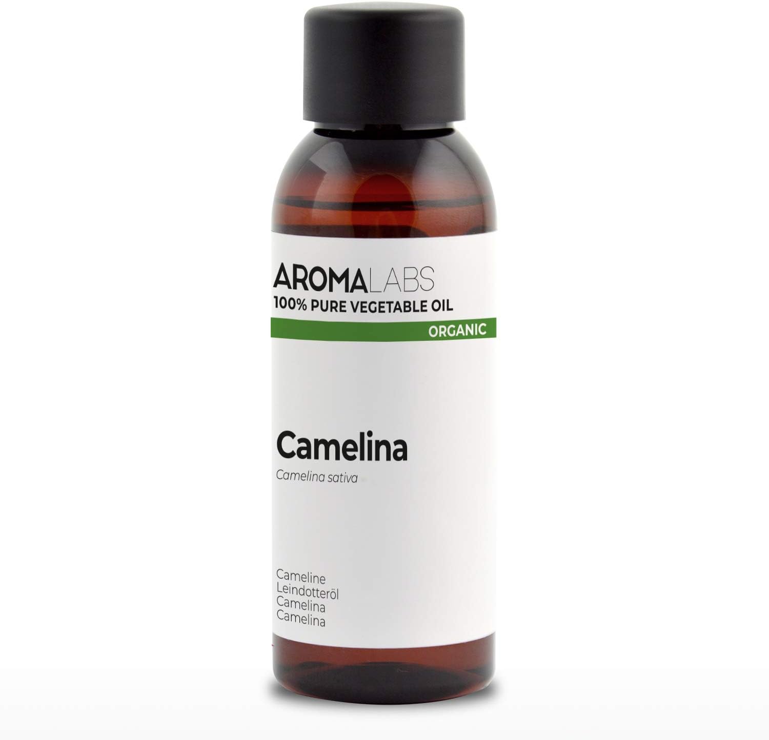 Aromalabs 100% organický za studena lisovaný olej Camelina - 50 ml