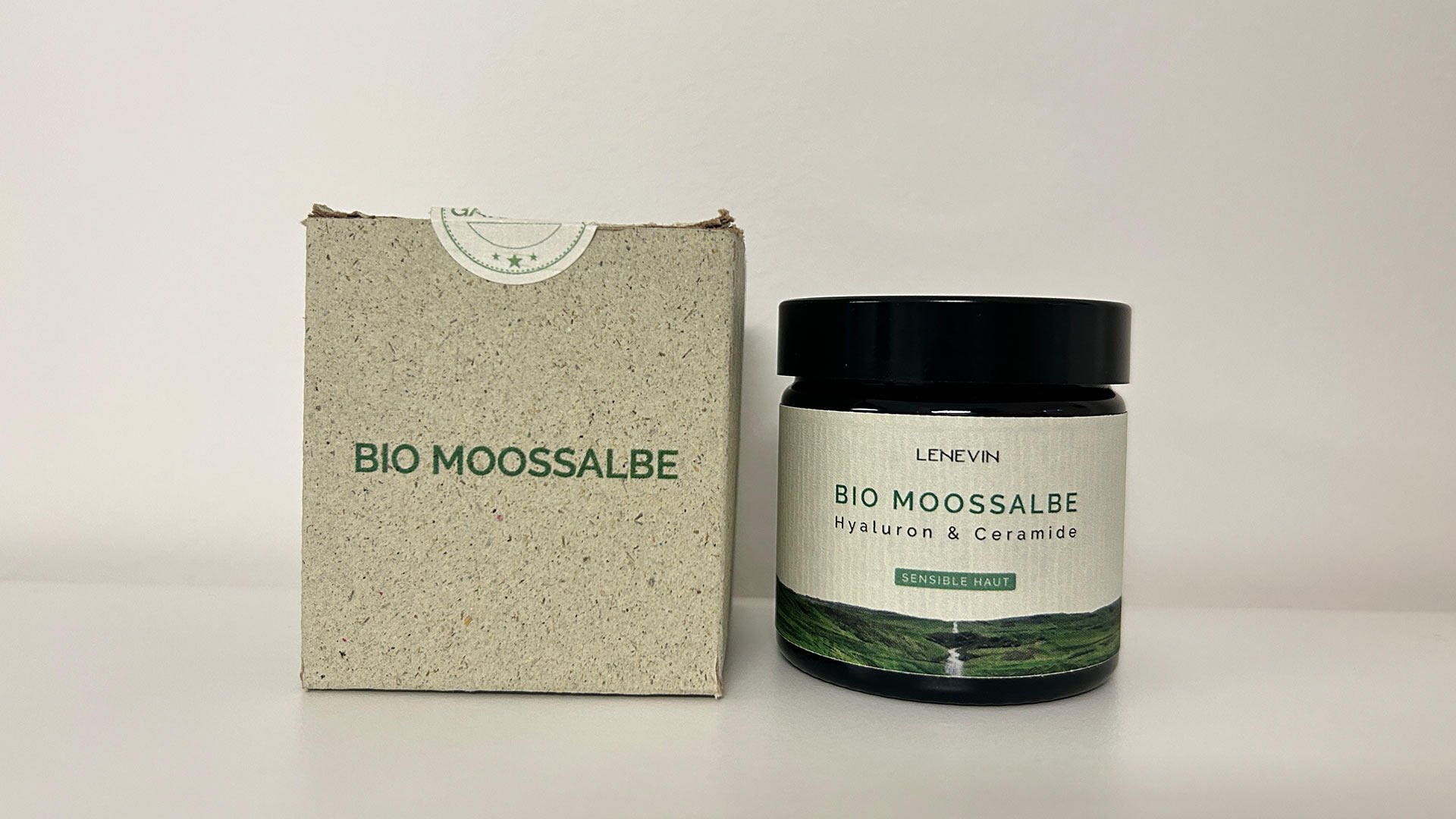 Lenevin Bio Moossalbe Organická machová masť 60ml