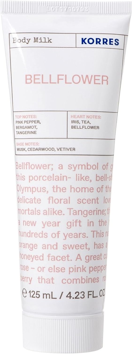 KORRES Bellflower hydratačné telové mlieko, 125 ml