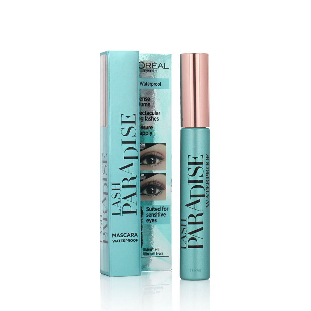 L'Oréal L'oreal Vodeodolná maskara Paradise 6,4ml-bez krabičky