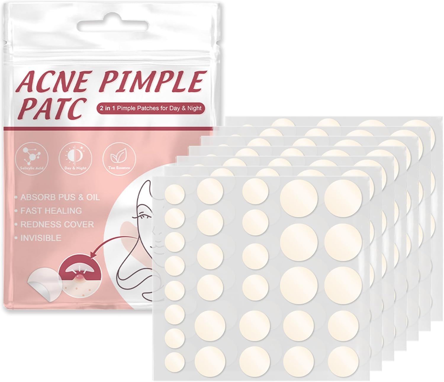 Cheap4uk ACNE PIMPLE PATC 288 náplastí na pupienky