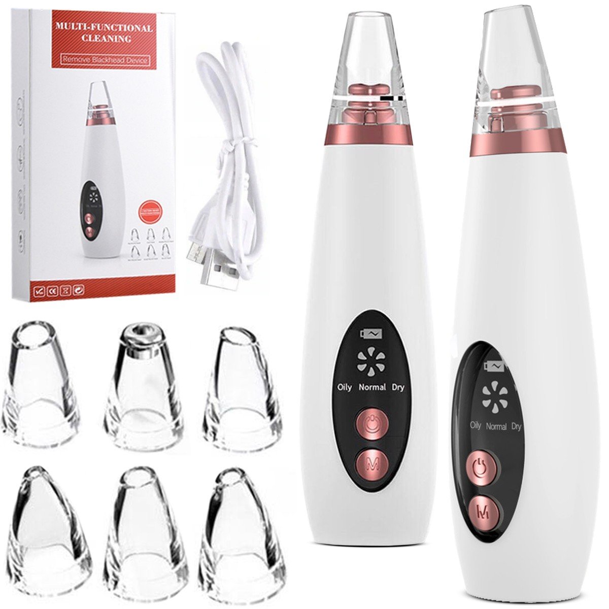 Vilune Vacuum cleaner čistič na biele bodky W-1888