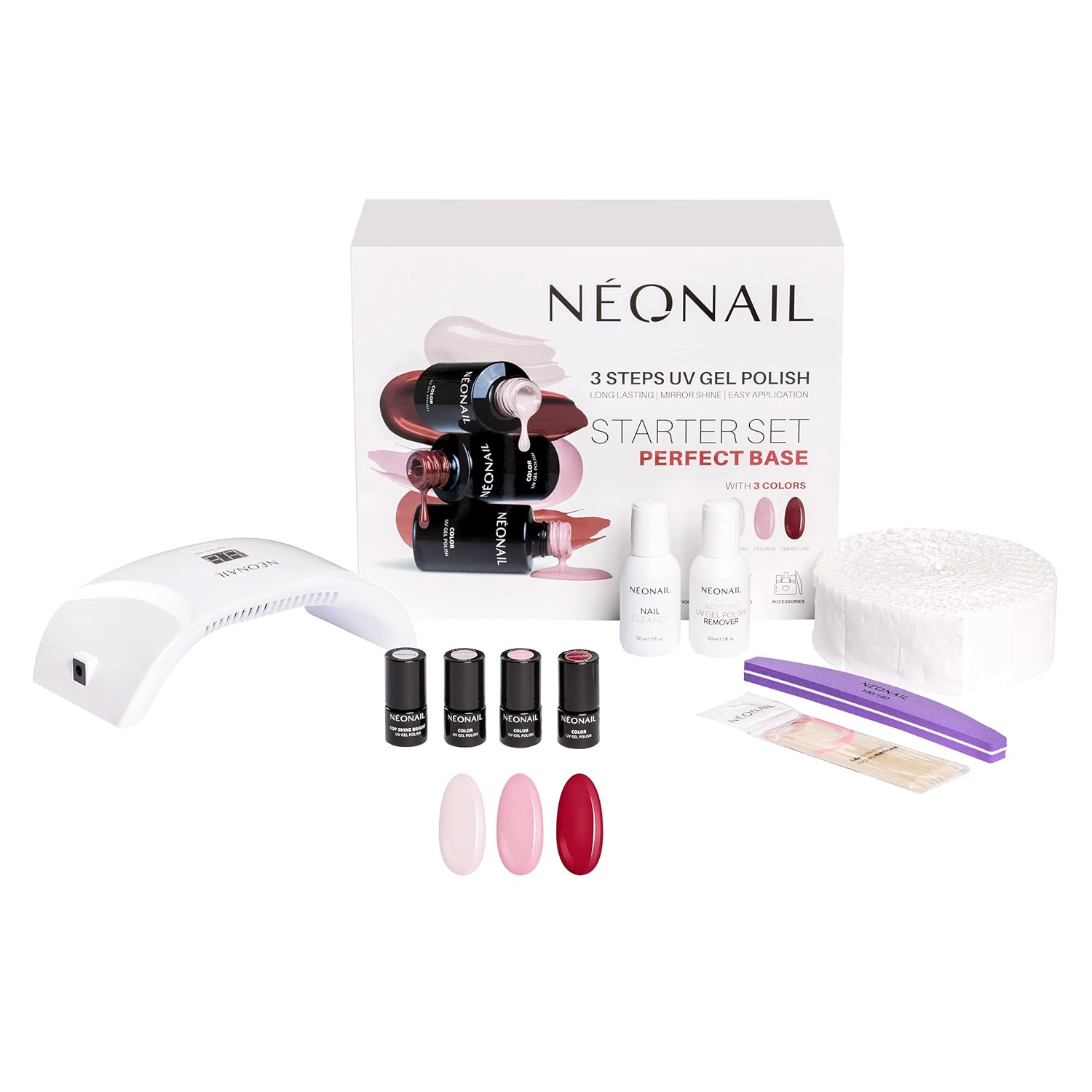 Neonail Professional Perfect Base Starter Set-nekompletné