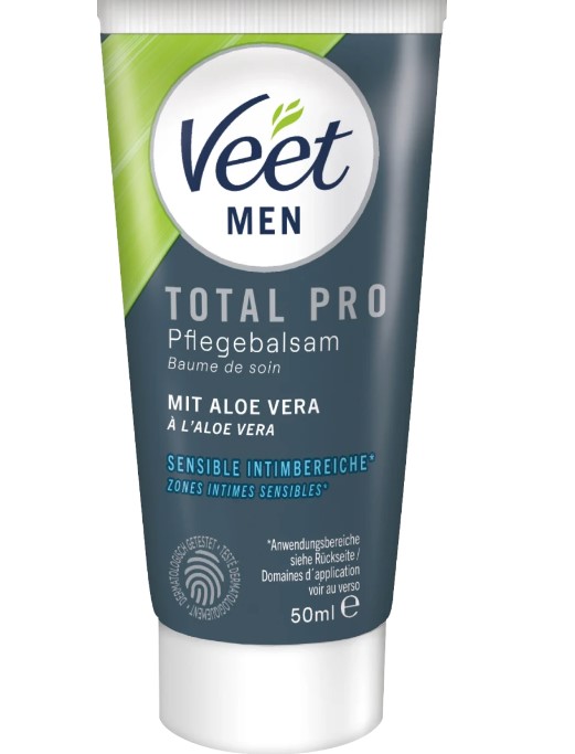 Veet men total pro balsam po depilácii 50ml