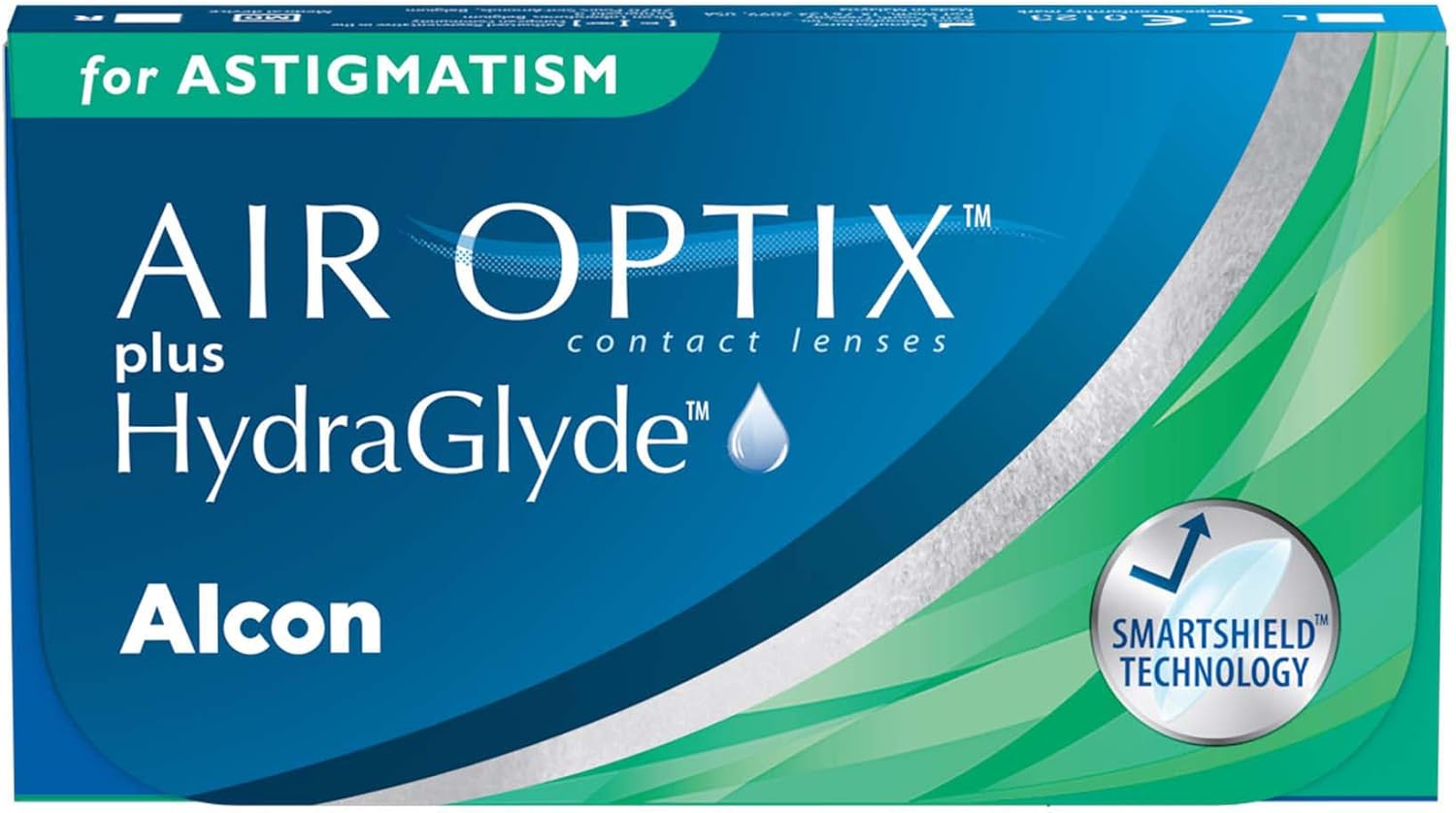 Alcon Air Optix Plus Hydraglyde (6 šošoviek) +4,75 astigmatism