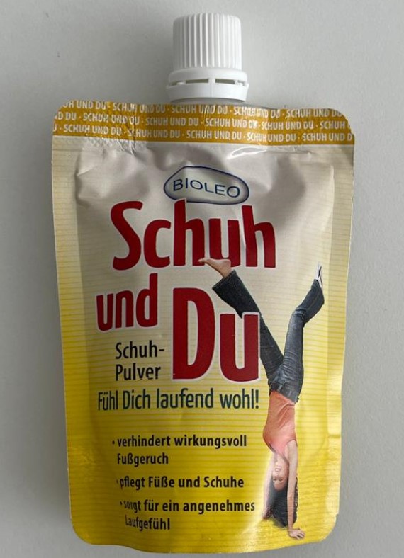 Bioleo Schuh und Du prášok na nohy 100g