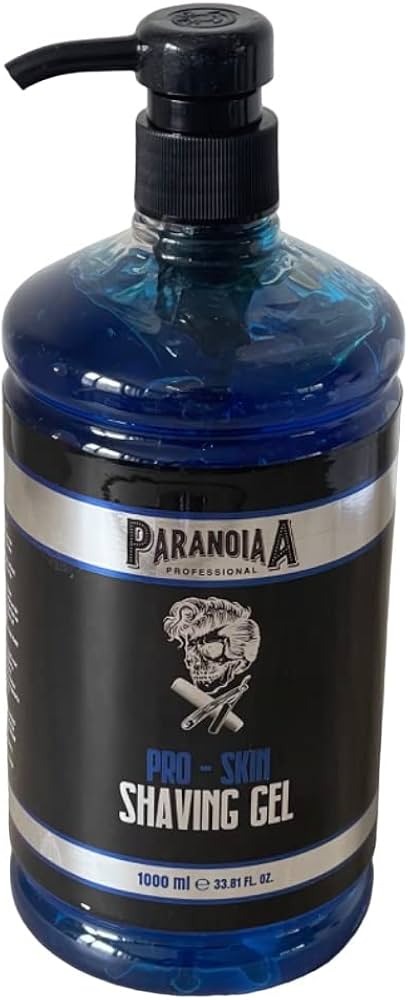 ParanoiaA PARANOIA Pro Skin gél na holenie 1000ml (Poškodený dávkovač)