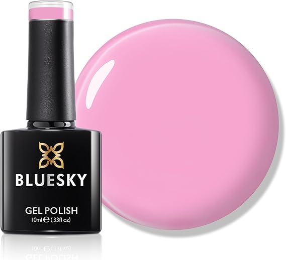 Bluesky 2 v 1 farebný gélový lak 10 ml, PINK POWER - SS2403