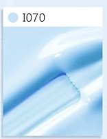 Inping gélový lak na nechty 1070, 8ml pastelový modrý