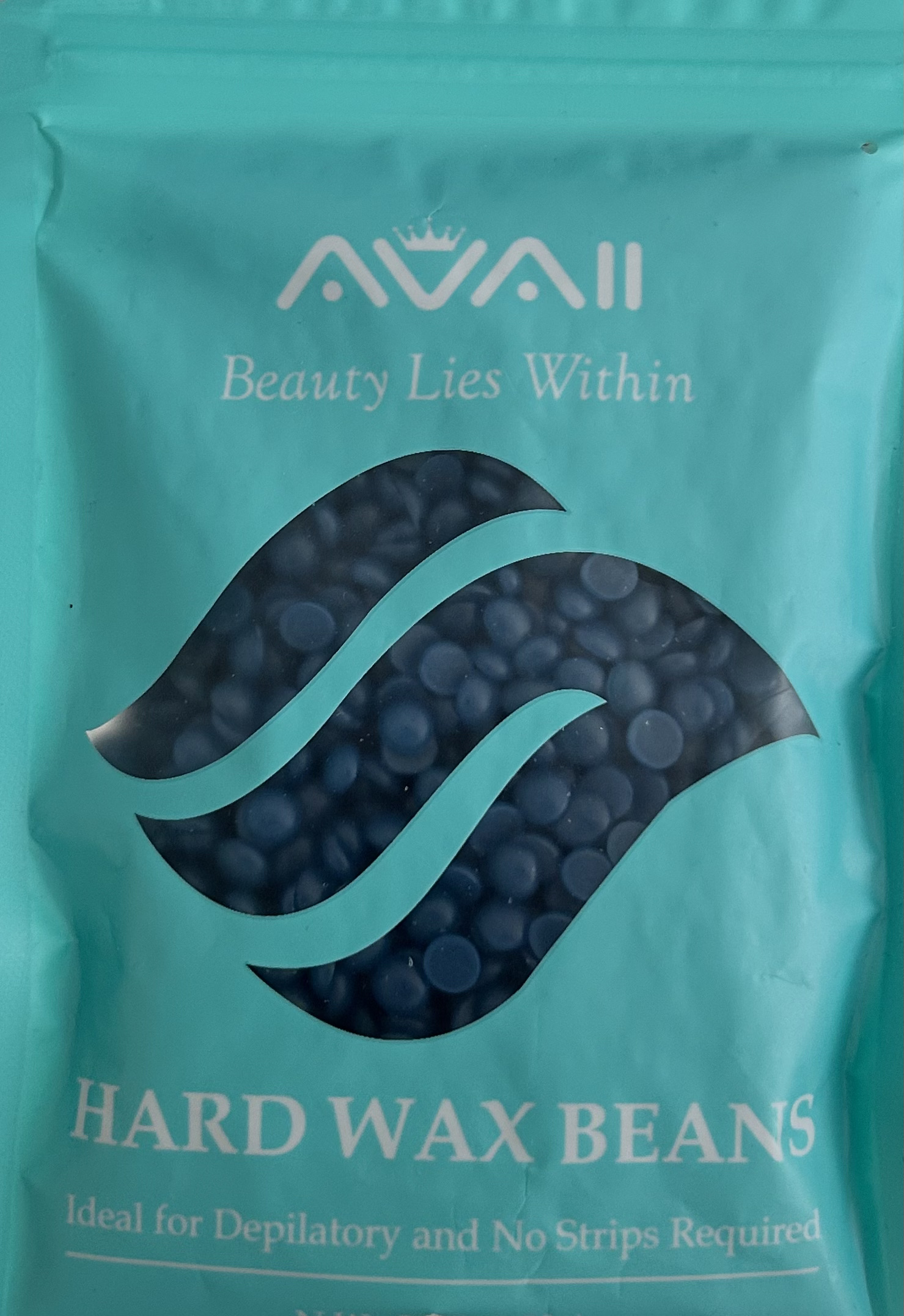 AVAII Hard Wax Beans tvrdé voskové fazule modré 100gr