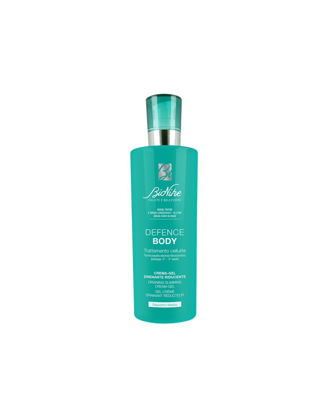 BioNike Defence Body Telový krém-gél proti celulitíde 400ml - bez krabičky