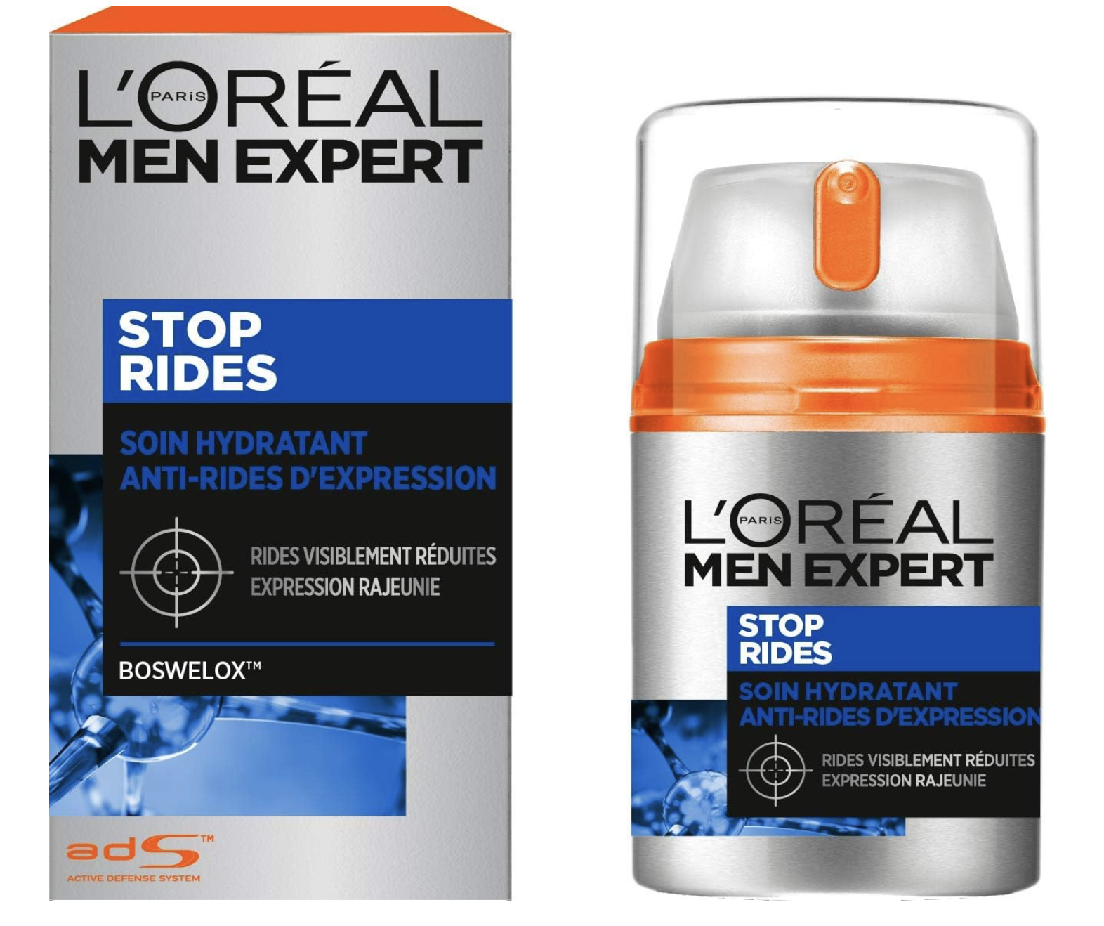 L'Oréal Loreal Paris Men Expert Stop Rides hydratačný krém 50 ml