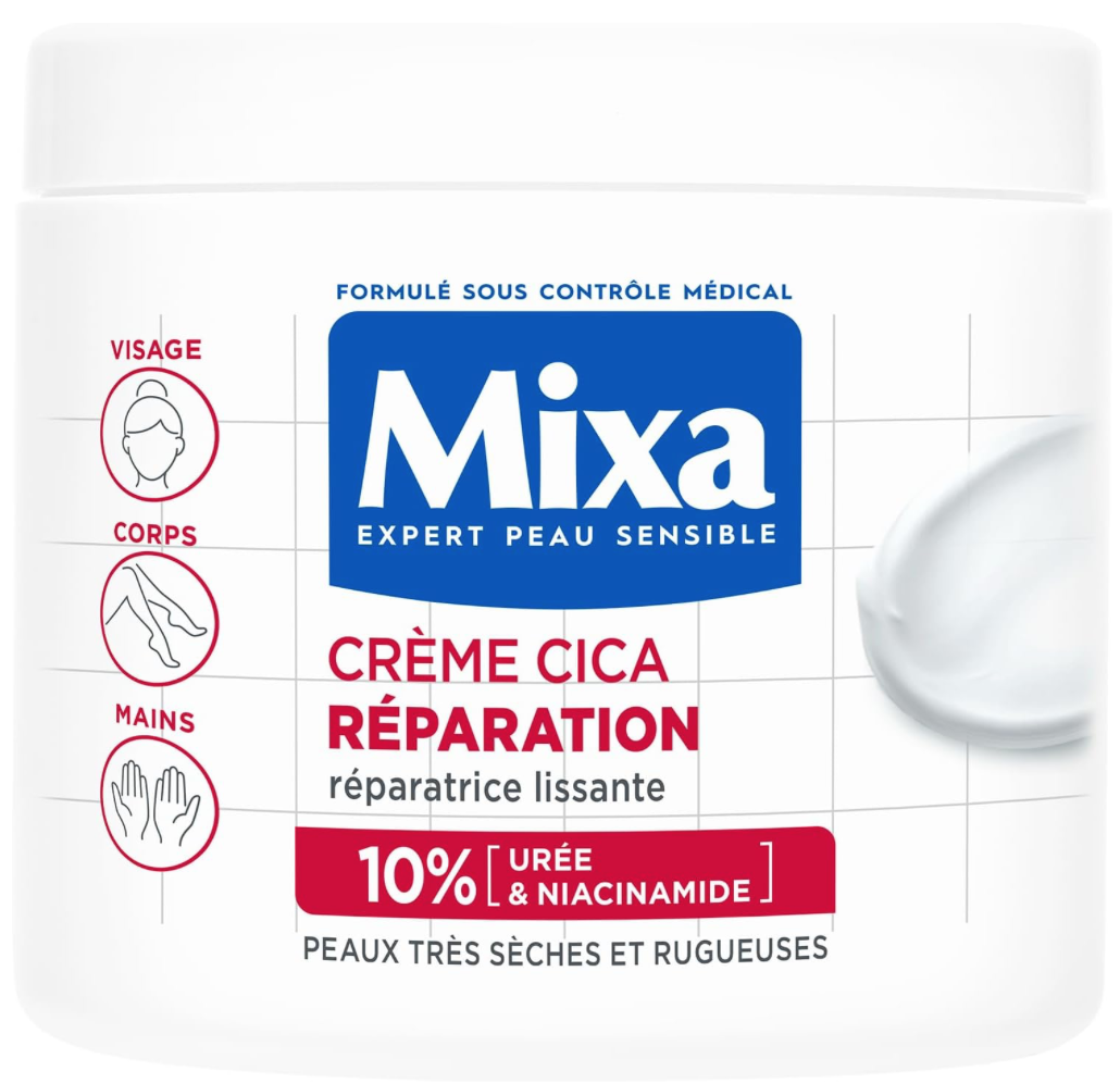 Mixa Cica Reparation intenzívny hydratačný krém 400ml