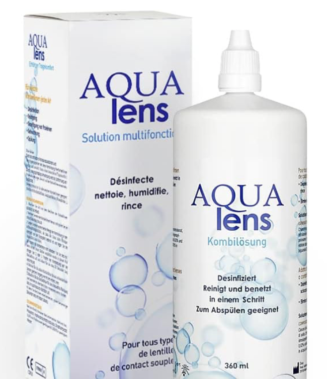 AQUA lens Contact Lenses Liquid 360ml