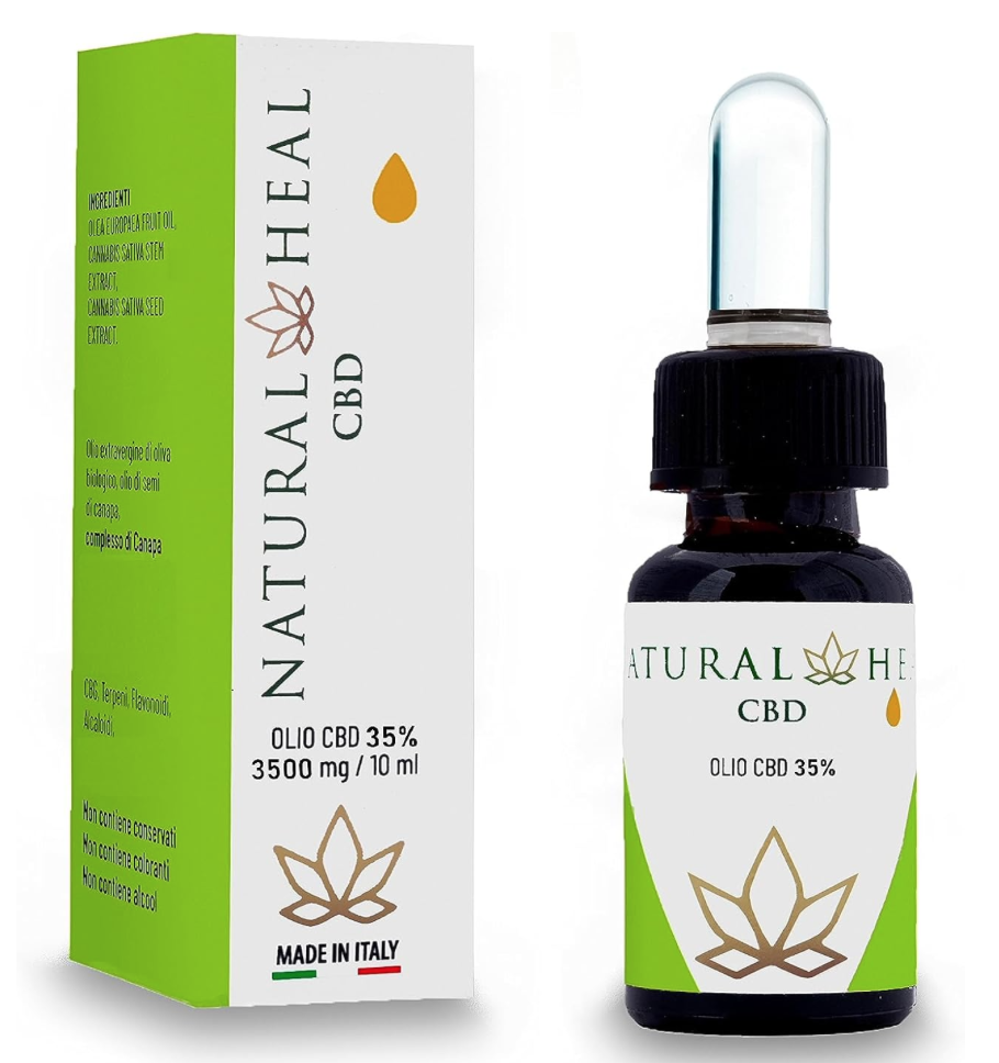 Natural Heal Olio CBD Olej 35%, 10ml