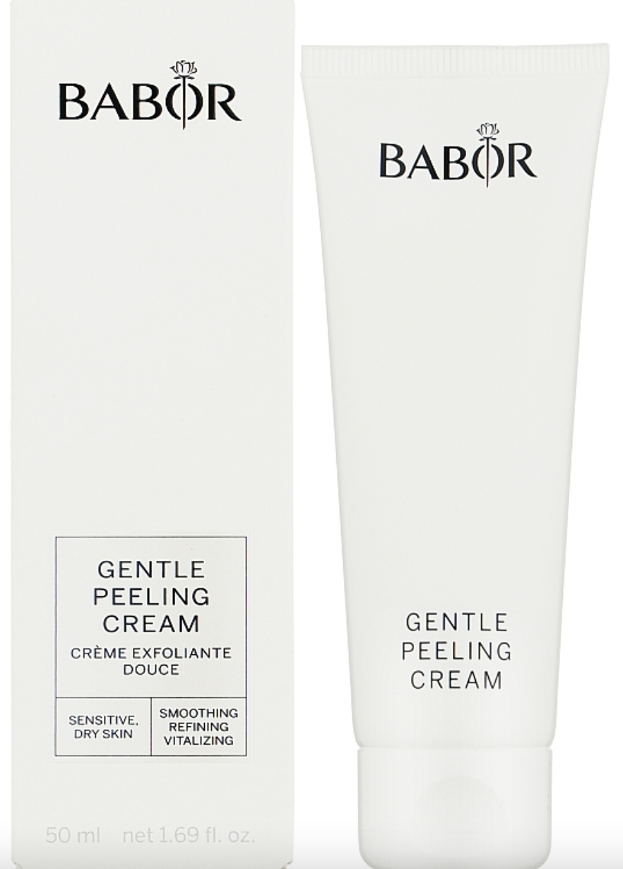 BABOR Jemný peelingový krém 50ml