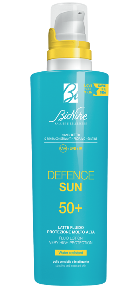 BioNike Defence Sun SPF 50+ Opaľovací Krém, 200 ml (bez krabičky)