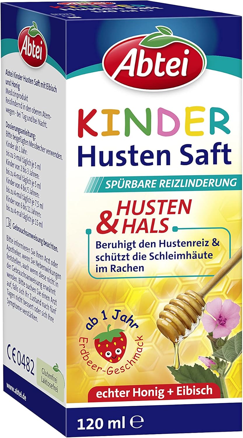 Abtei detský sirup proti kašľu 120 ml