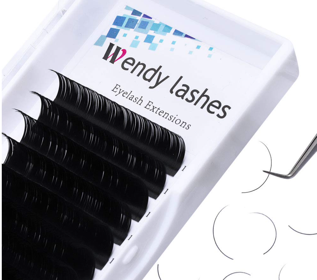 Wendy Lashes Eyelash Extensions 8mm - 16mm