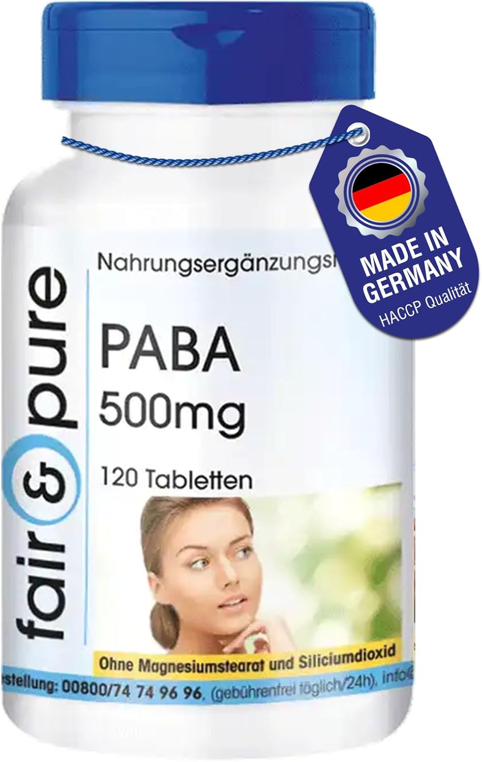Fair & Pure PABA 500 mg 120 tabliet