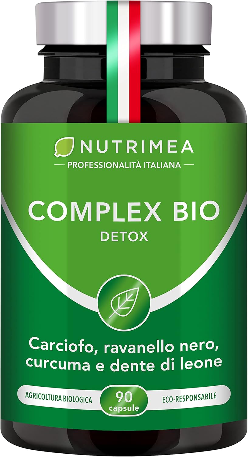 Nutrimea Organický komplex Detoxikačný doplnok 90 kapsúl