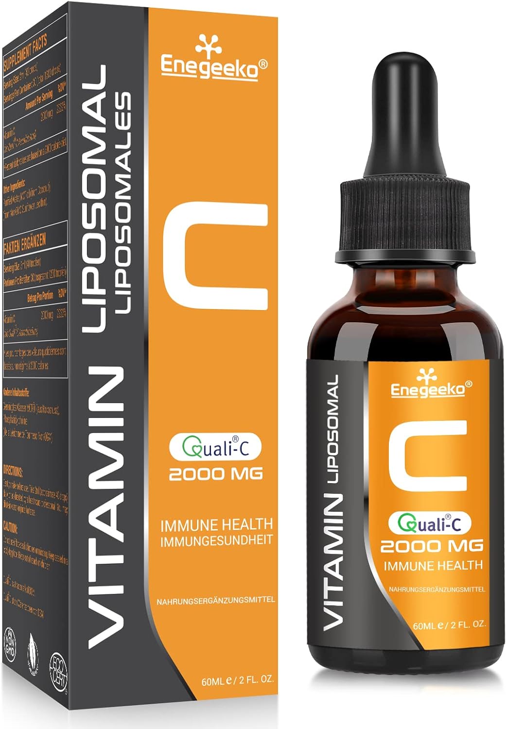 Energecko Lipozomálny vitamín C 60ml