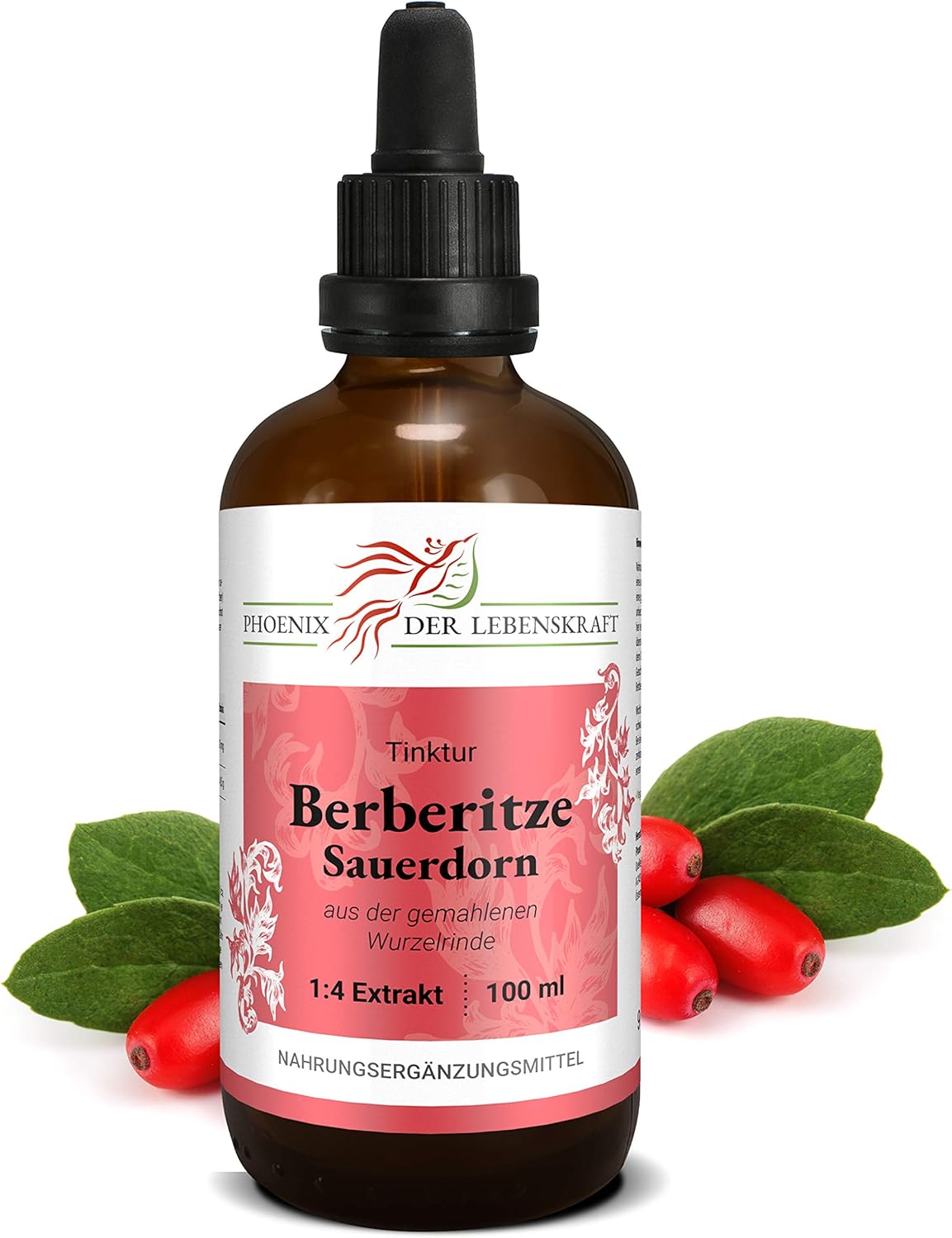 Phoenix der Lebenskraft Barberry Tinktúra 100 ml