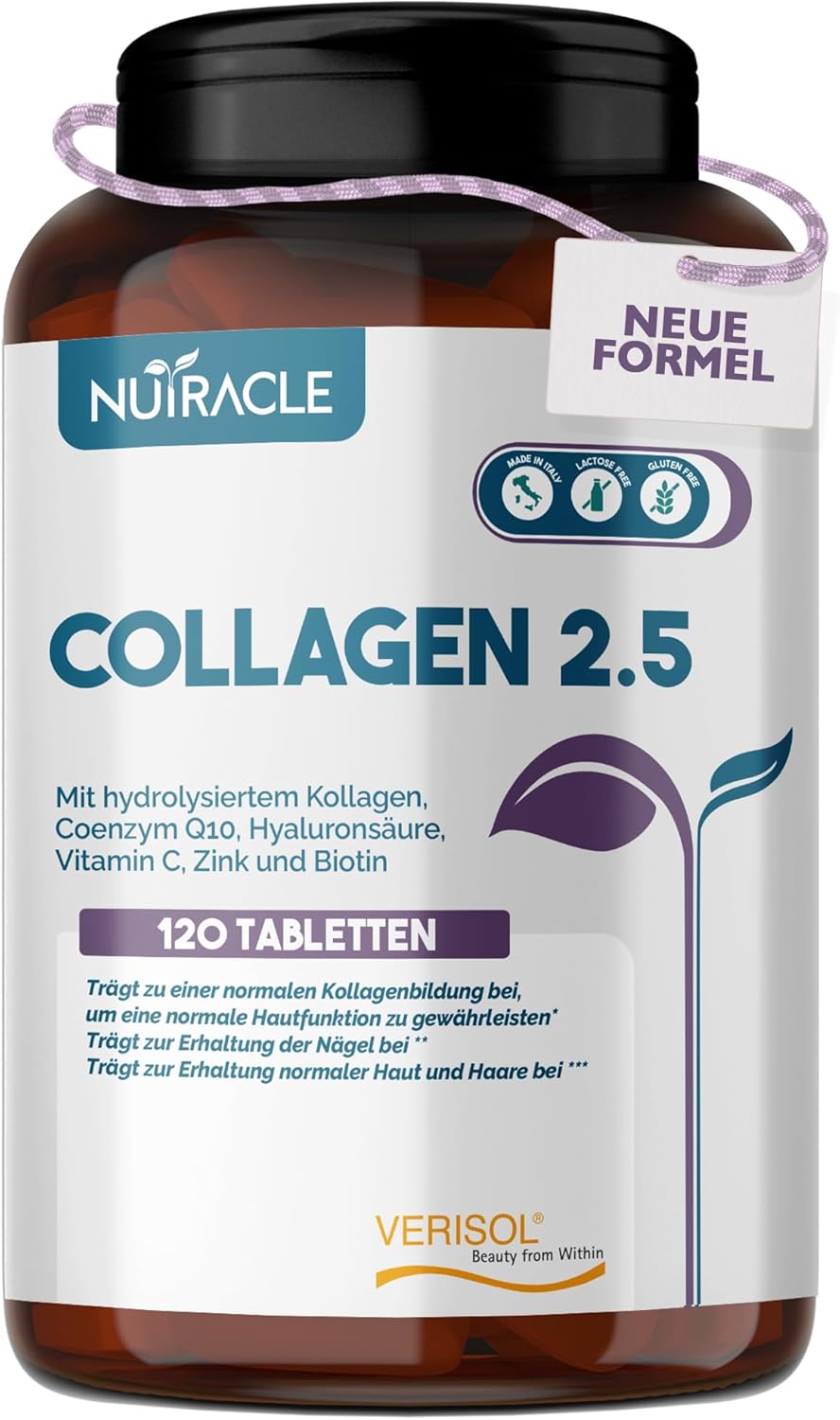 Nutracle Collagen 2.5 120 tabliet