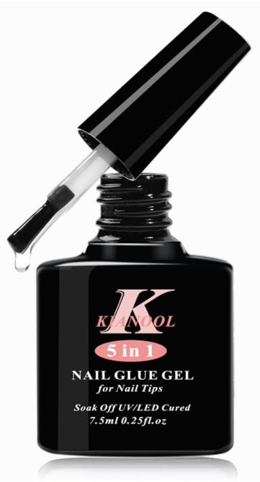 KIANOOL 5in1 UV Gélové lepidlo na nechty 7,5ml