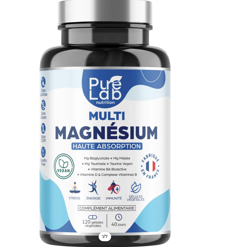 Pure Lab nutrition Multihorčík 120 kapsúl