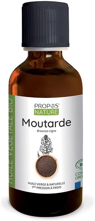 PROPOS Propos'Nature - Organický horčičný rastlinný olej 50 ml