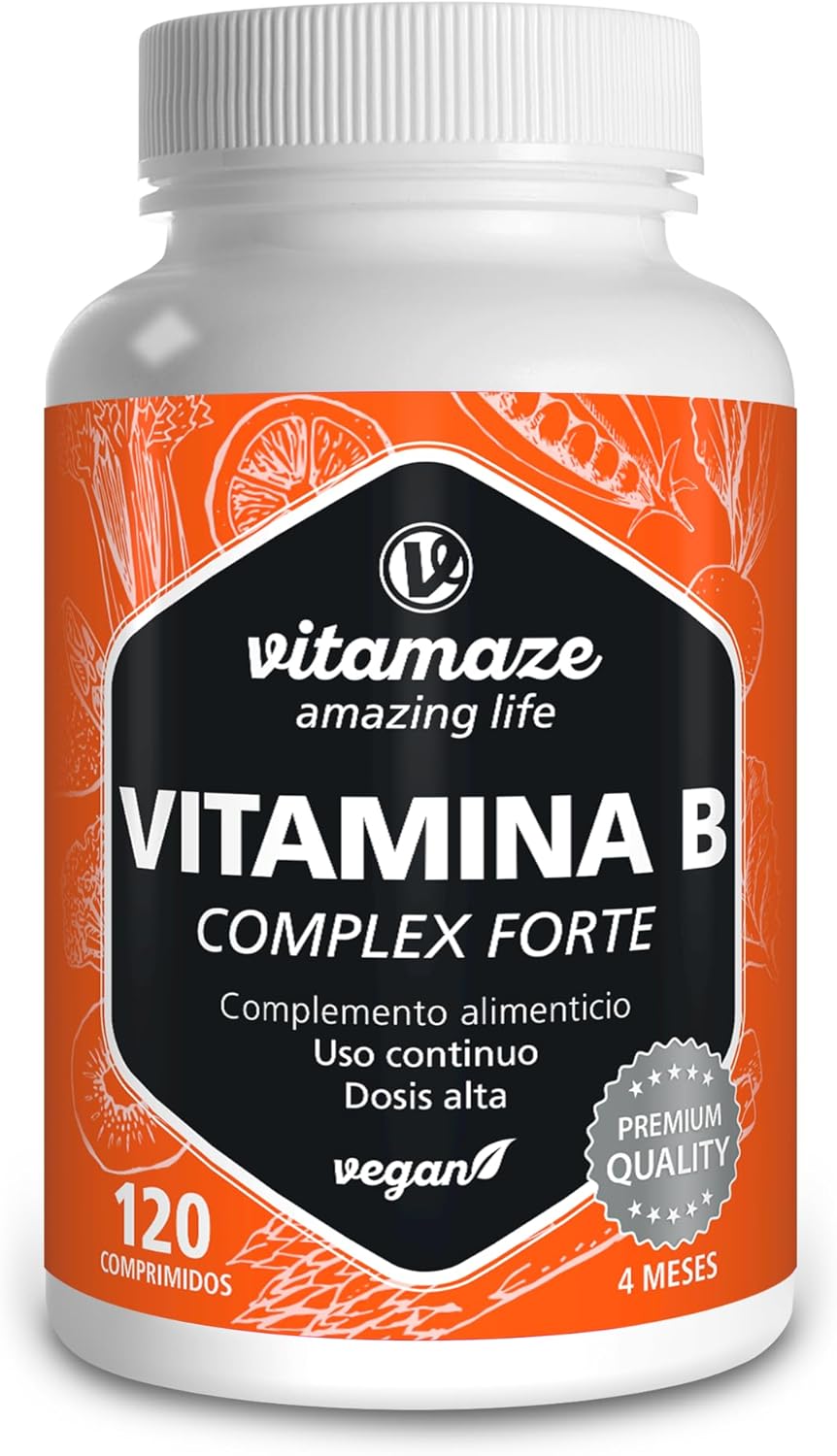 Vitamaze Vitamín B Complex 120 kapsúl Exp.: 2026+