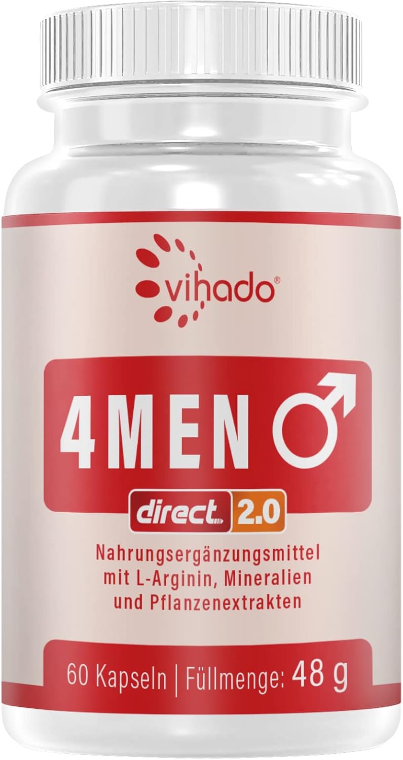 Vihado 4MEN direct 2.0 pánske kapsuly 60ks