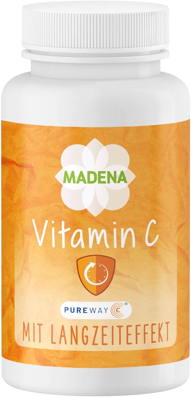 MADENA kapsuly vitamínu C – 2000 mg 120 ks