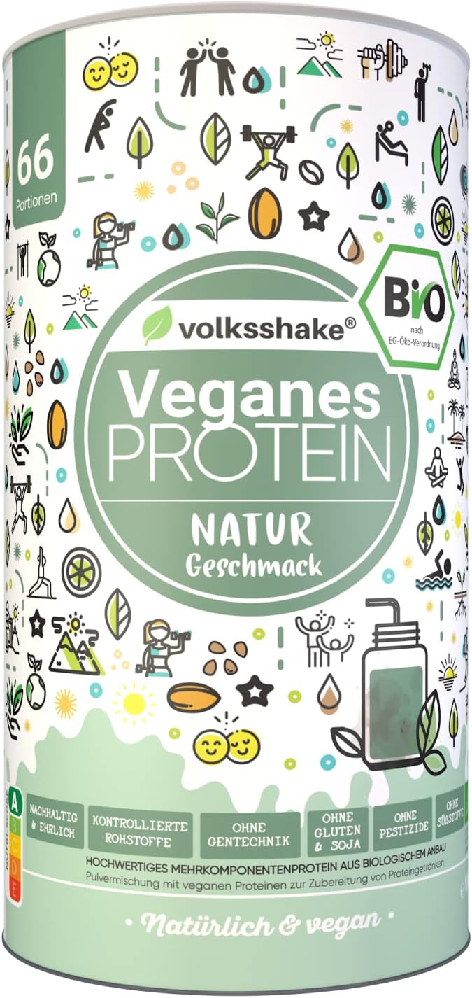 Volksshake Vegánsky proteín 1000 g