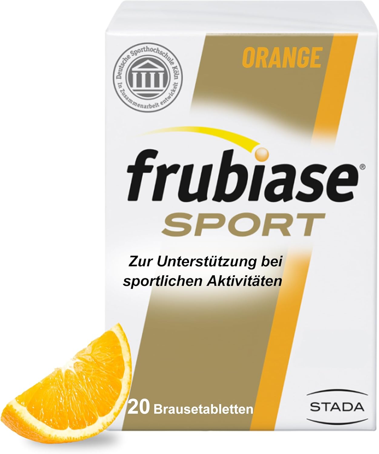 Stada frubiase SPORT Orange 2x10 ks Šumivé tablety