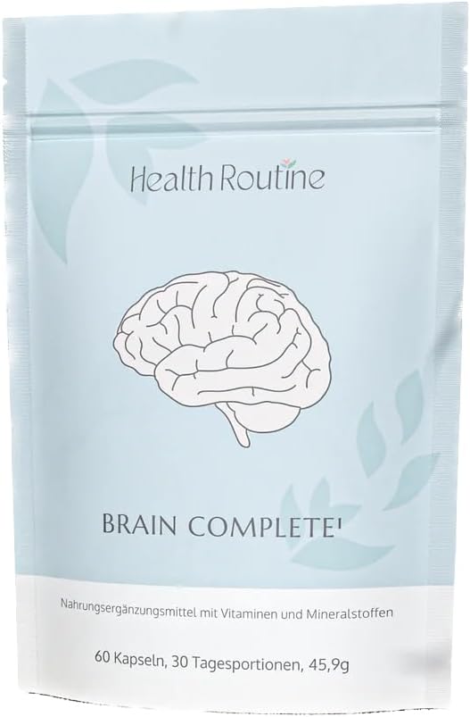 HealthRoutine Health Routine Brain Complete 60 kapsúl Exp.: 12/2025
