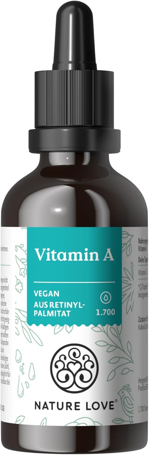 NATURE LOVE Vitamín A 50 ml