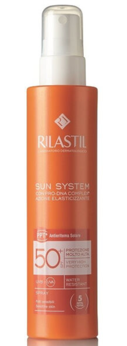 RILASTIL Sun System Ochranný sprej SPF50+ 200ml