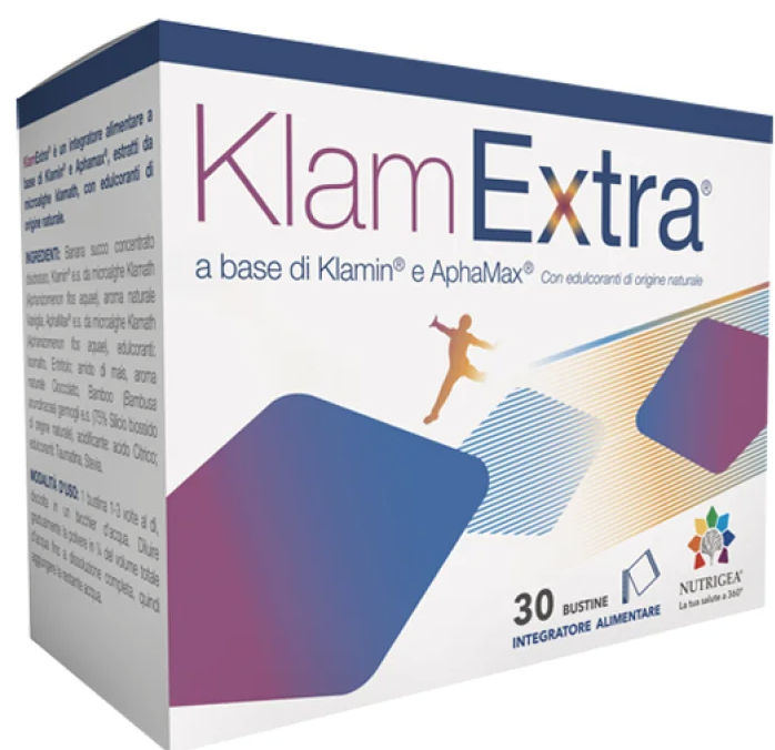 Nutrigea KlamExtra 30 vrecúšok