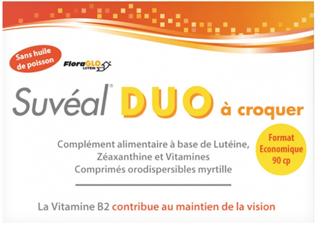 Densmore - SUVEAL Duo Žuvacie tablety 90 ks
