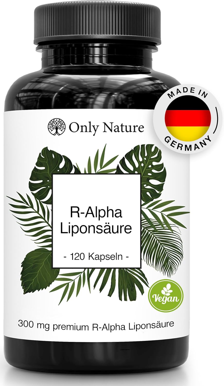 Only Nature kyselina R-alfa lipoová 120 kapsúl