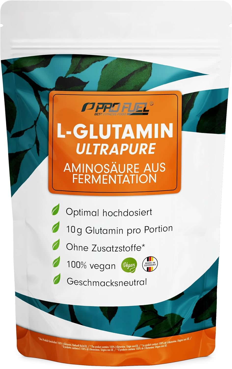 Pro Fuel ProFuel L-Glutamínový prášok, 500 g