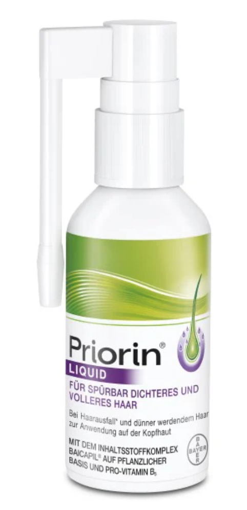 PRIORIN Liquid Roztok na posilnenie vlasových korienkov 50ml