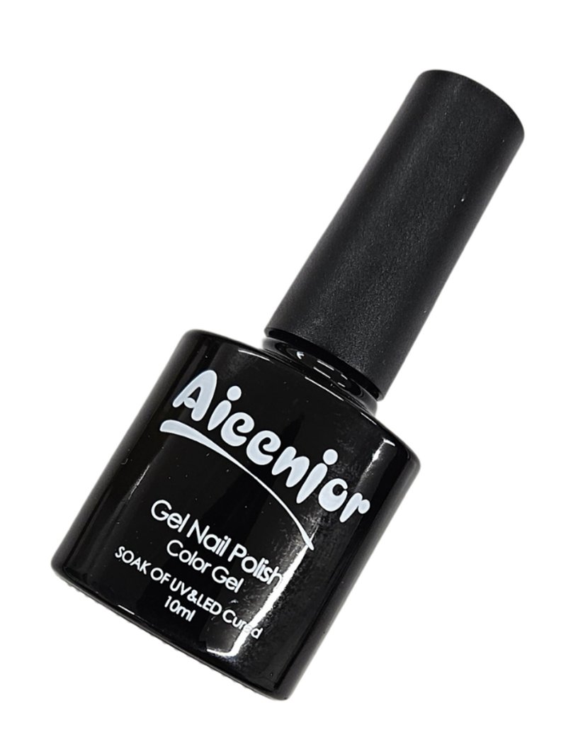 Aieenjor Gel lak na nechty Milky White 10ml