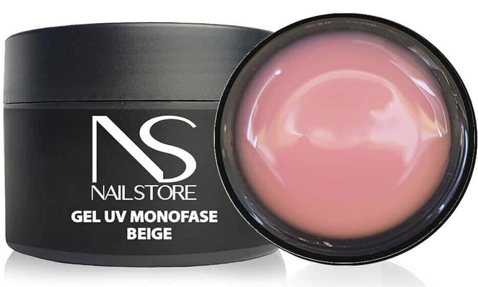 NAILSTORE  jednofázový UV gél (Beige) 30g