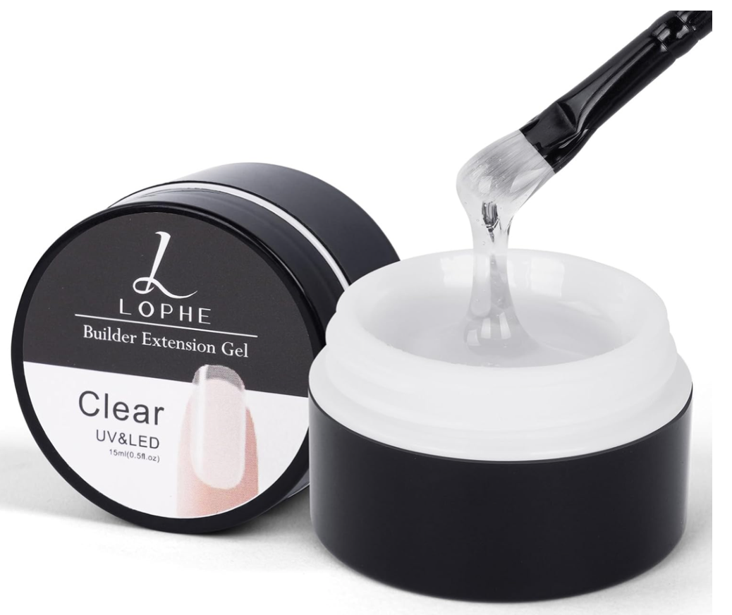 LOPHE Builder Gel na nechty Clear 15ml